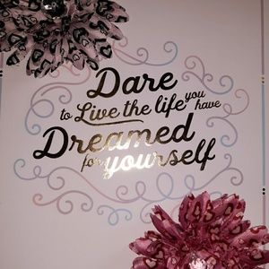 Girls flower hair accessory